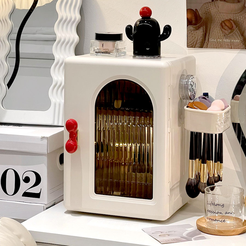 Luxury Skincare Design - Luxury Cosmetic Organizer with Dust-proof Design