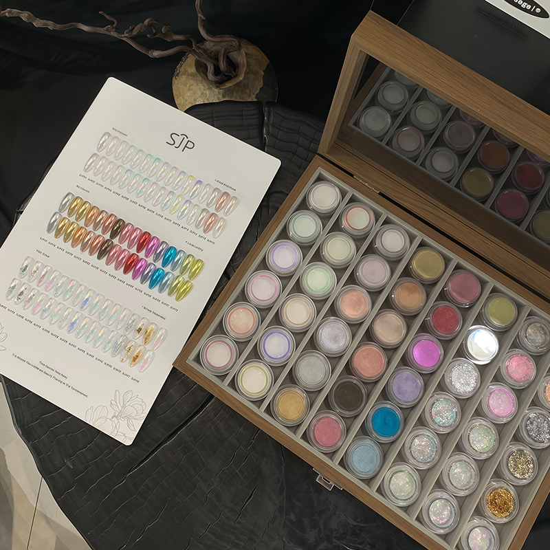 48-color high-end luxury auror - Luxury Skincare Box ulasan dan harga