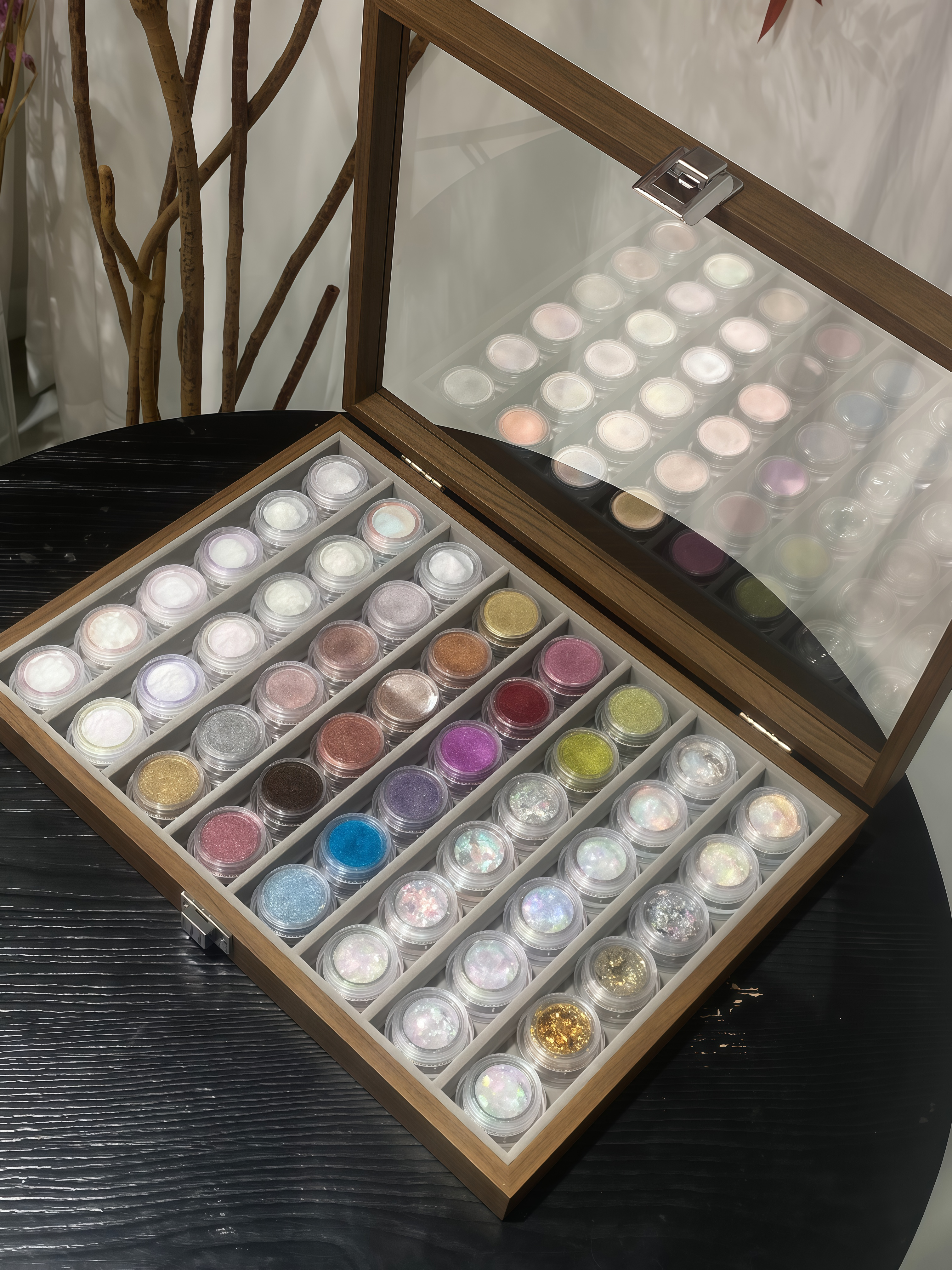 48-color high-end luxury auror - Luxury Skincare Box ulasan dan harga