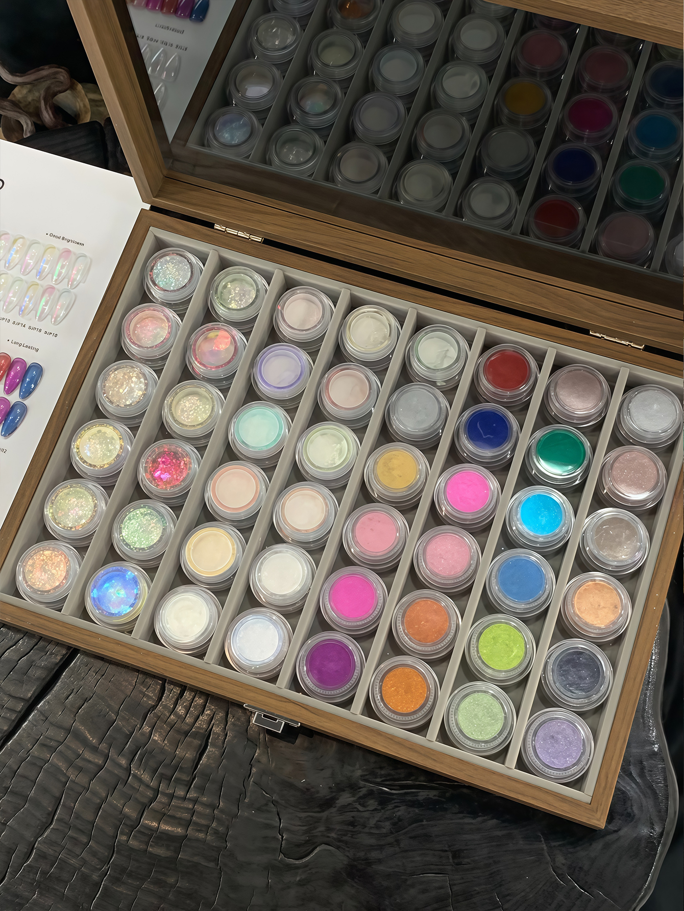 48-color high-end luxury auror - Luxury Skincare Box ulasan dan harga