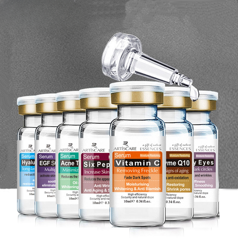7pcs Serum for Face Whitening  - Luxury Skincare & Spa Photos ulasan dan harga