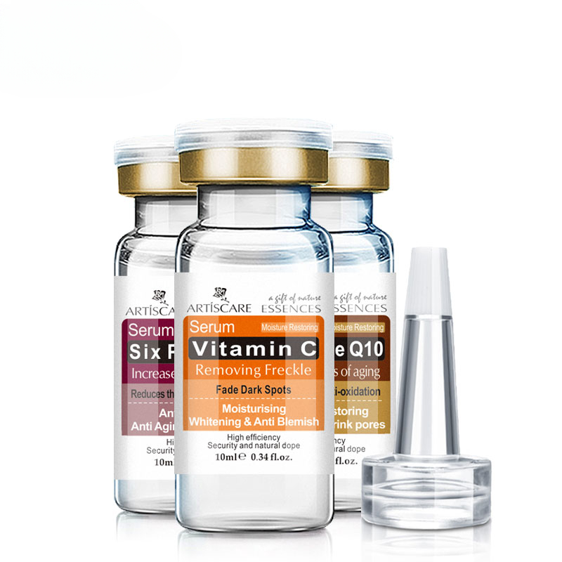 7pcs Serum for Face Whitening  - Luxury Skincare & Spa Photos ulasan dan harga