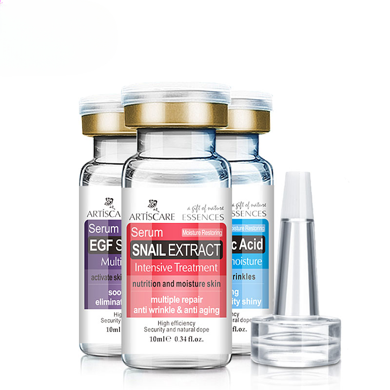7pcs Serum for Face Whitening  - Luxury Skincare & Spa Photos ulasan dan harga