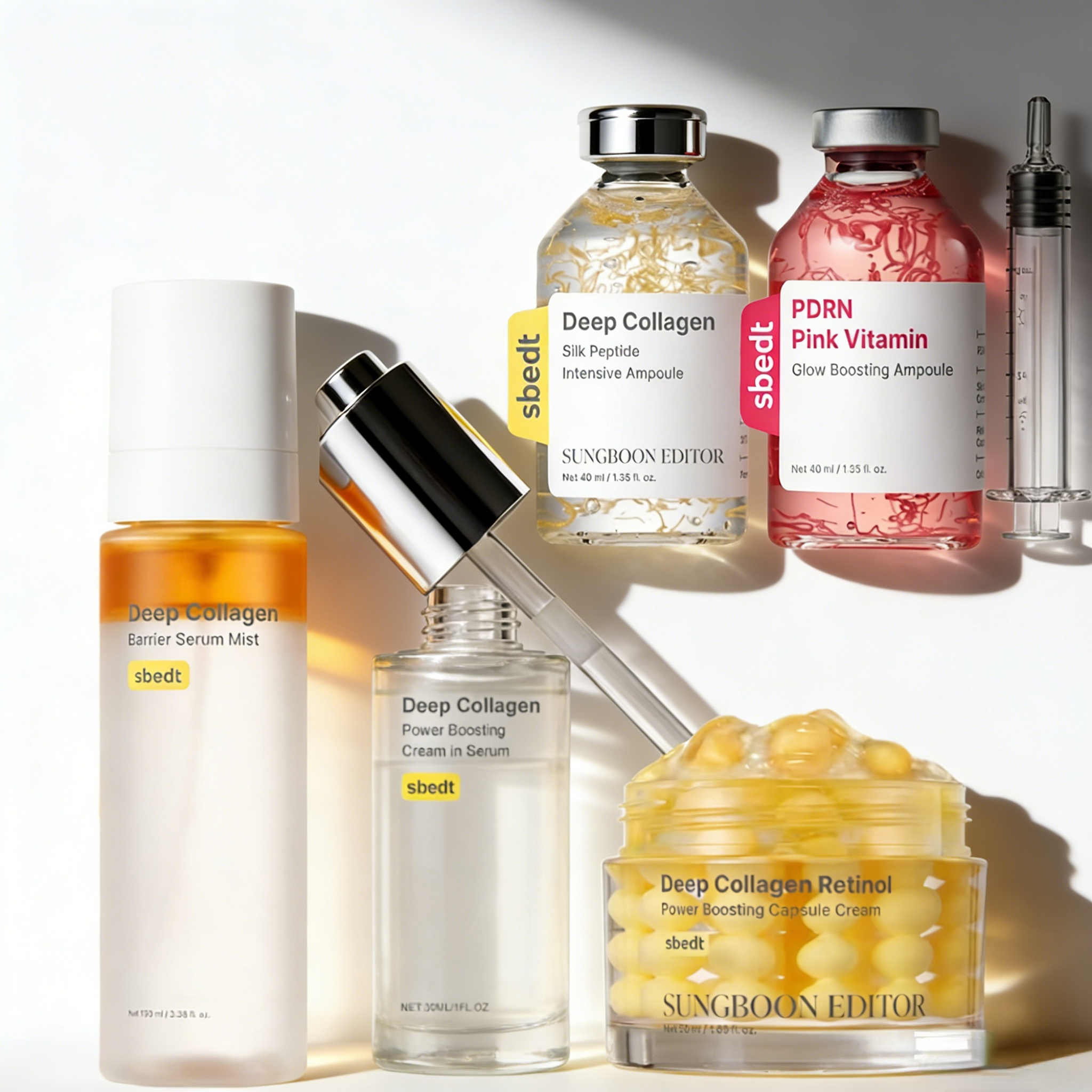 Luxury Sbect Deep Collagen Ski - Luxury Skincare Kit ulasan dan harga
