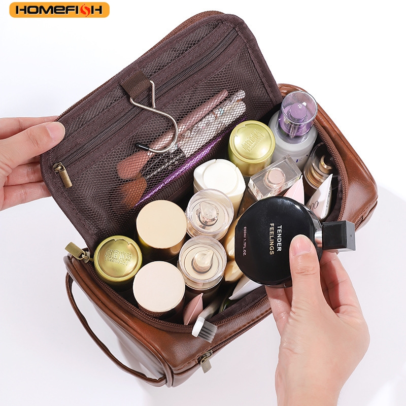 HOMEFISH Men PU Vintage Luxury - Luxury Skincare Box ulasan dan harga