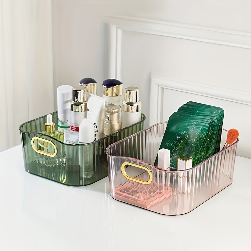 Light luxury tabletop storage  - Luxury Skincare Box ulasan dan harga