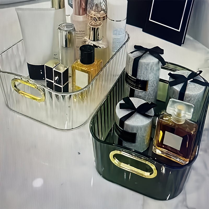 Light luxury tabletop storage  - Luxury Skincare Box ulasan dan harga