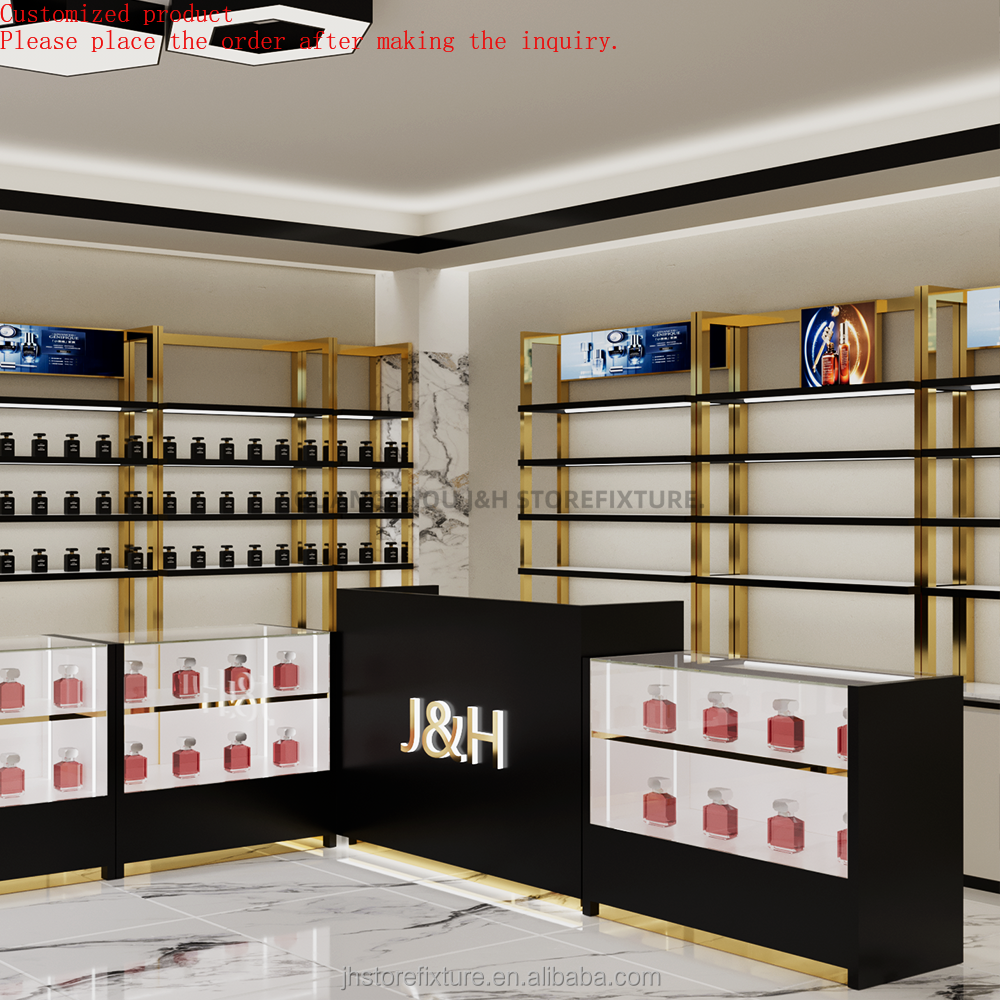 Luxury Cosmetics Store Interio - Luxury Skincare Design ulasan dan harga
