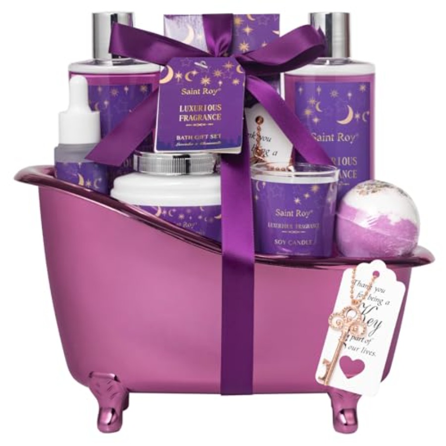 Bath Basket Spa Kit Spa Gifts  - Luxury Skincare Kit ulasan dan harga