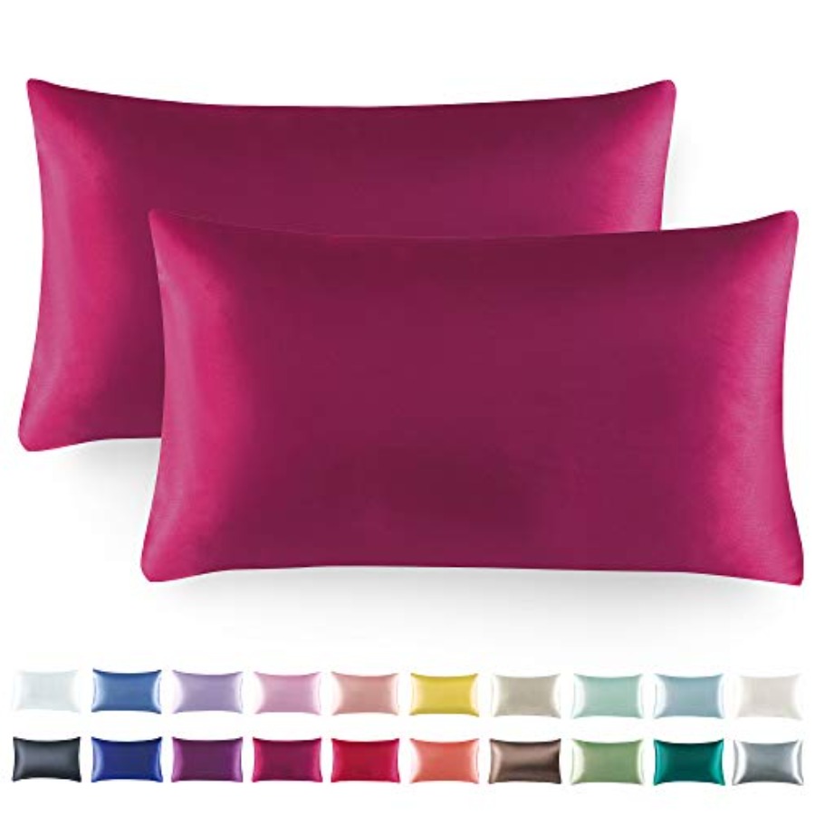 Satin Pillowcase Set for Hair  - Luxury Skincare & Spa Photos ulasan dan harga
