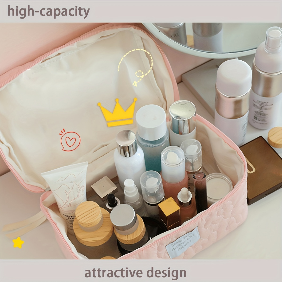 Ins Style Candy Color Makeup B - Luxury Skincare Box ulasan dan harga