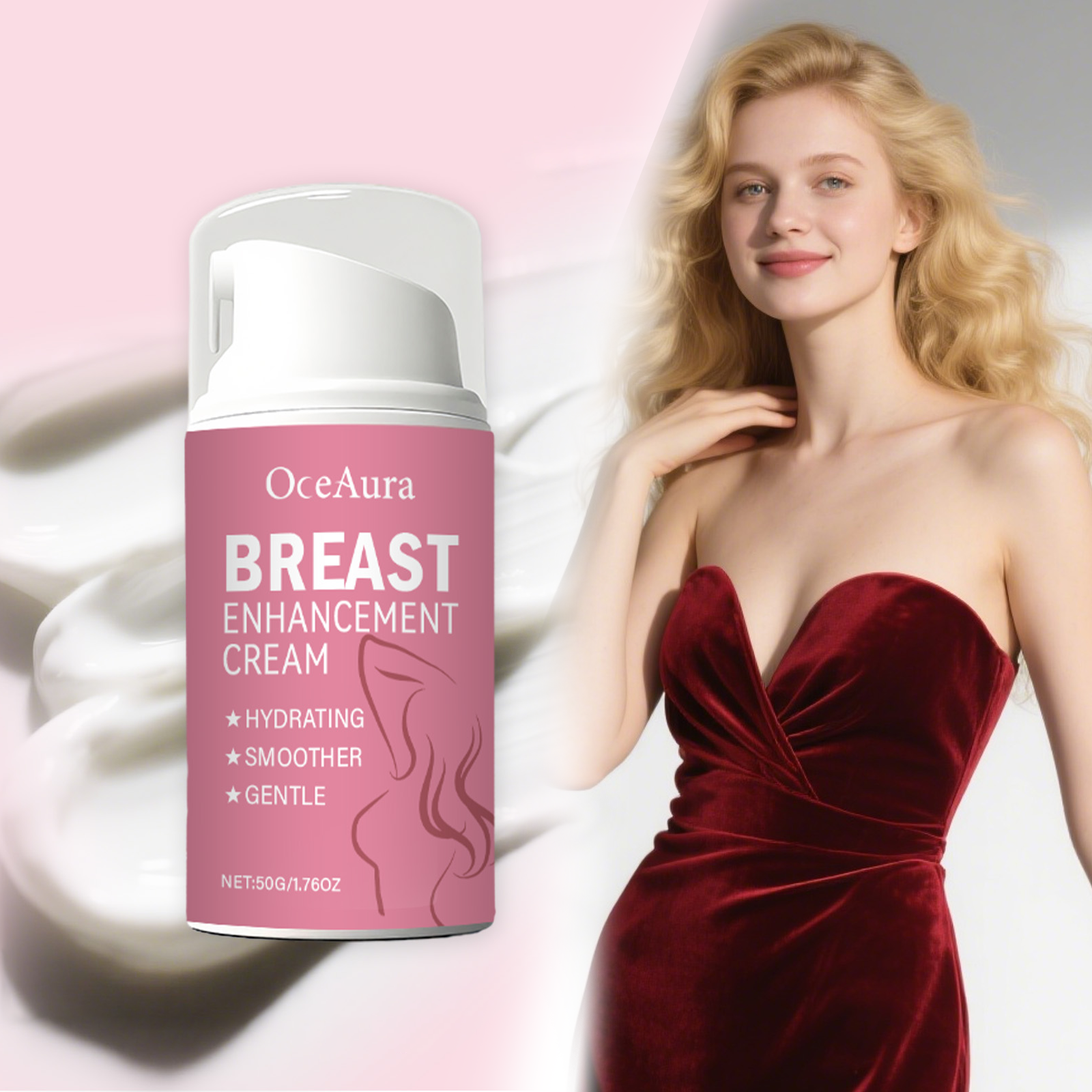 Luxury Bust & Decolletage Crea - Luxury Skincare & Spa Photos ulasan dan harga