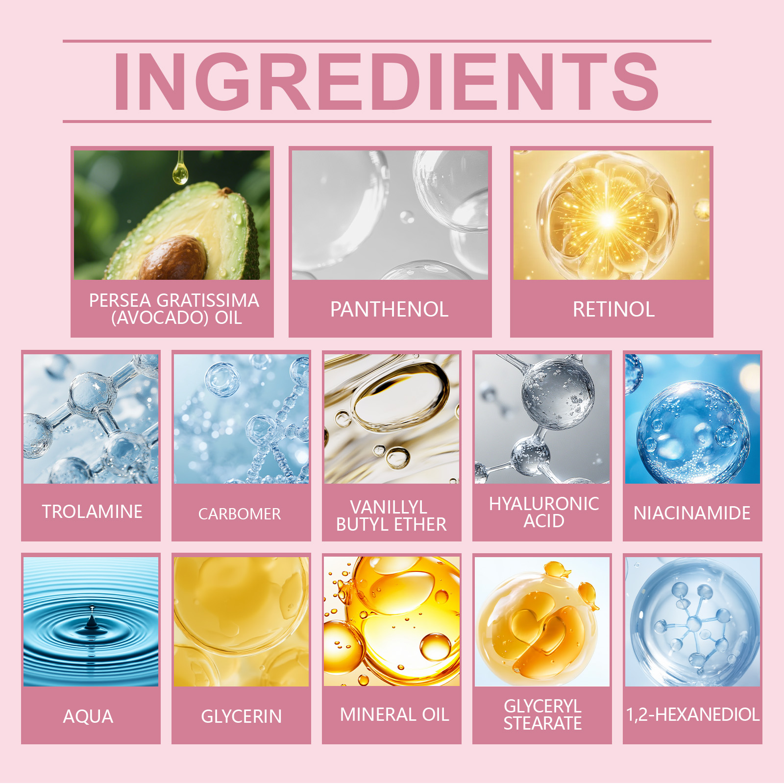 Luxury Bust & Decolletage Crea - Luxury Skincare & Spa Photos ulasan dan harga