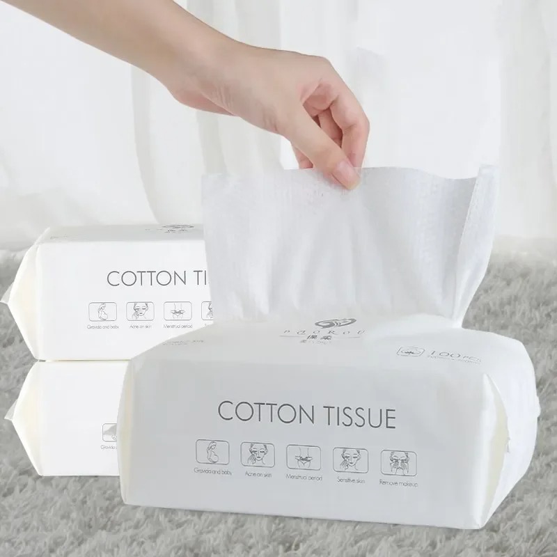 100PCS Luxury Disposable Face  - Luxury Skincare & Spa Photos ulasan dan harga