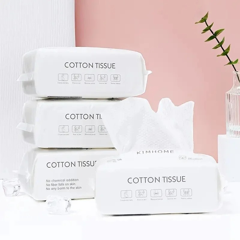 100PCS Luxury Disposable Face  - Luxury Skincare & Spa Photos ulasan dan harga