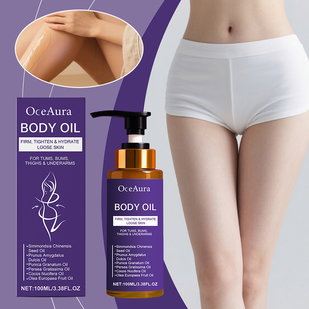 100ml Body Oil,Luxury Body Oil - Luxury Skincare Kit ulasan dan harga