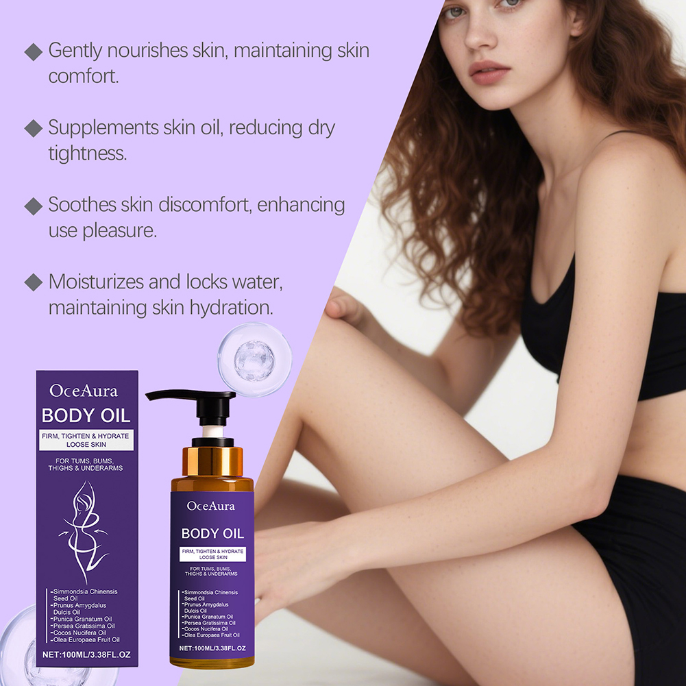 100ml Body Oil,Luxury Body Oil - Luxury Skincare Kit ulasan dan harga