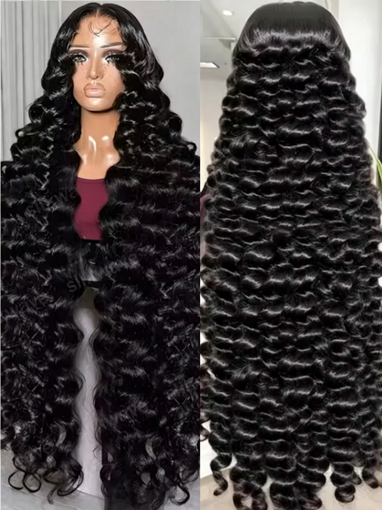 13x6 HD Loose Deep Wave Lace F - Luxury Skincare Design ulasan dan harga