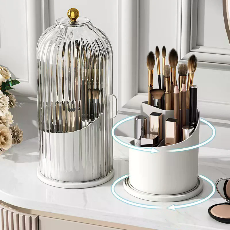 360° Rotating Makeup Brush Hol - Luxury Skincare Box ulasan dan harga