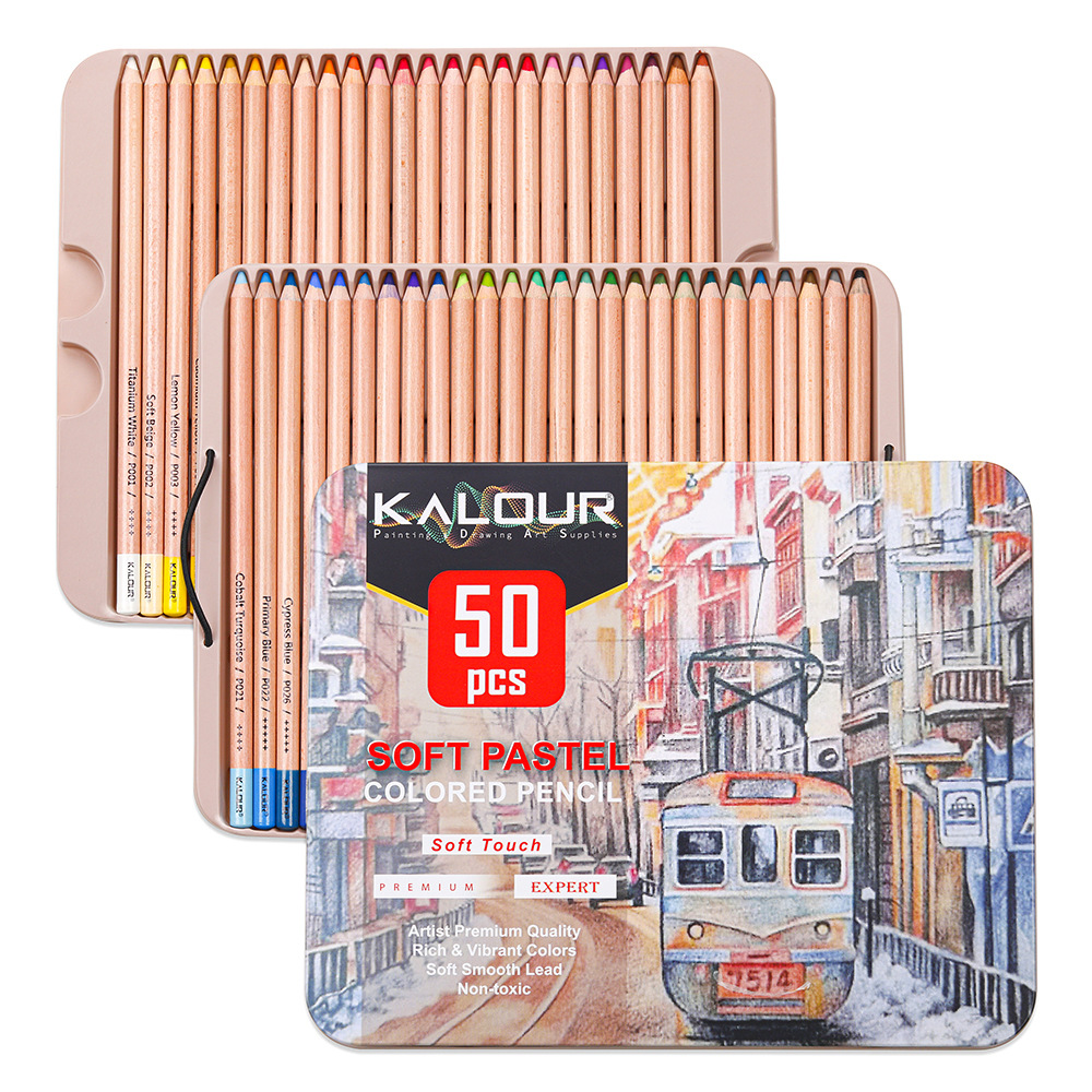 KALOUR 50 color luxury iron bo - Luxury Skincare Box ulasan dan harga