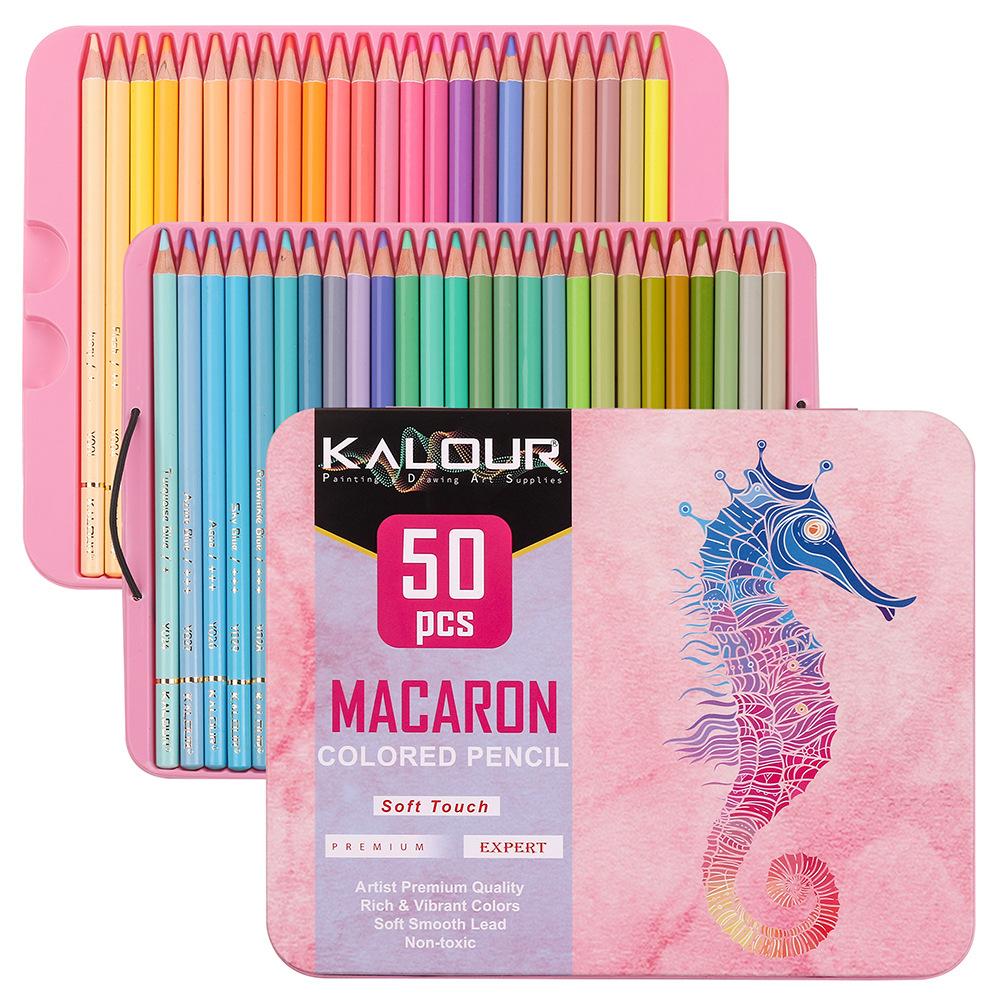 KALOUR 50 color luxury iron bo - Luxury Skincare Box ulasan dan harga