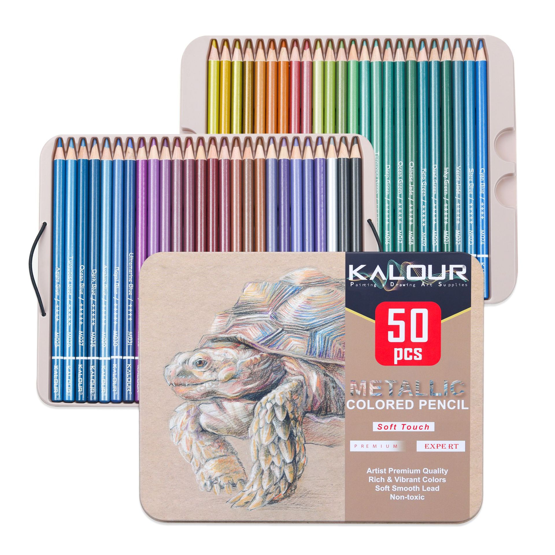 KALOUR 50 color luxury iron bo - Luxury Skincare Box ulasan dan harga