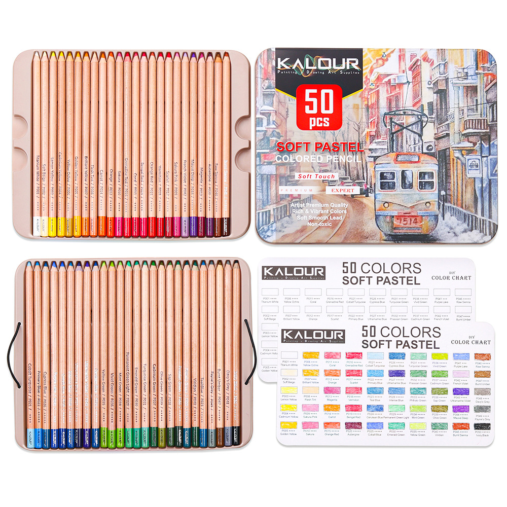 KALOUR 50 color luxury iron bo - Luxury Skincare Box ulasan dan harga