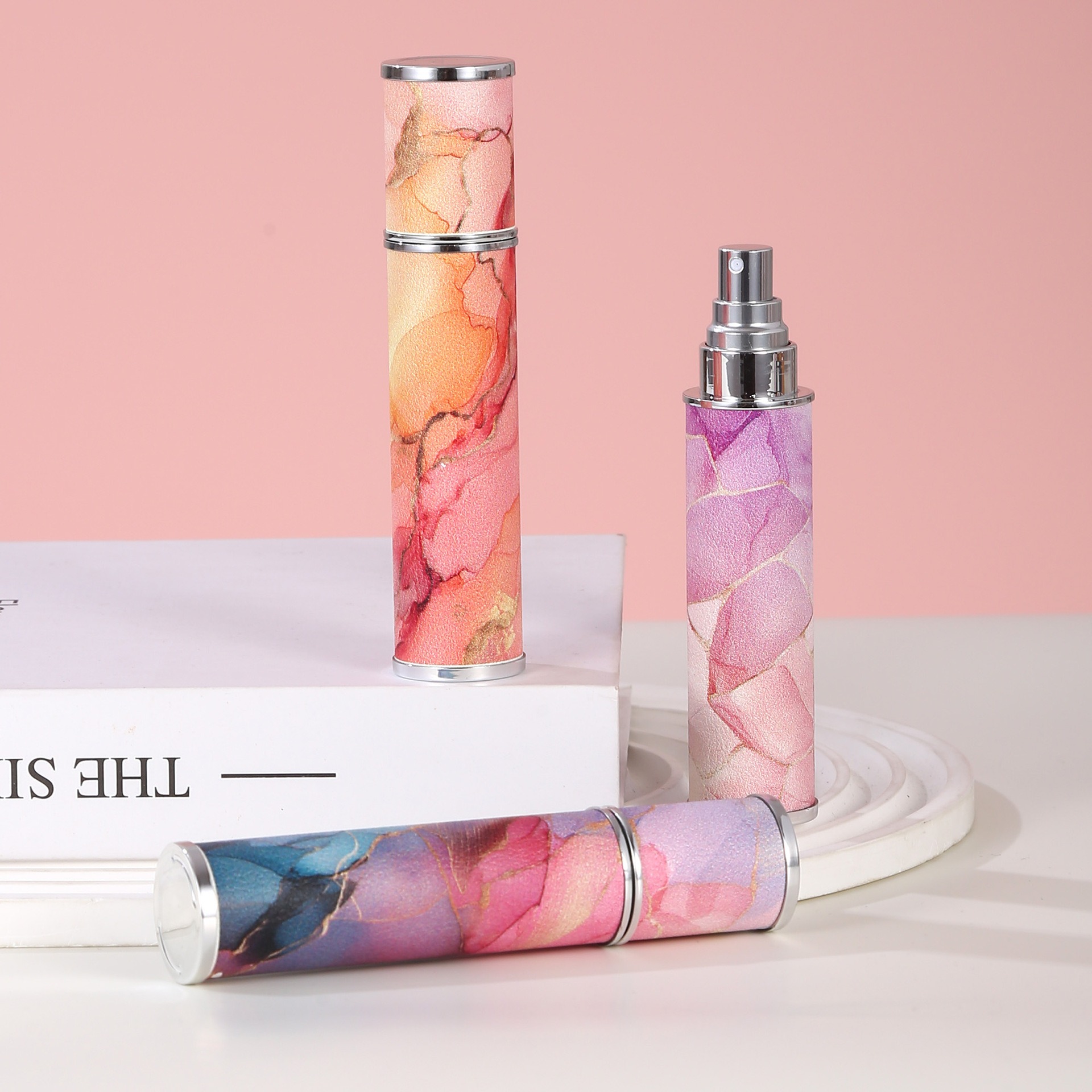 New Hot 10ML Marble Pattern Le - Luxury Skincare Box ulasan dan harga