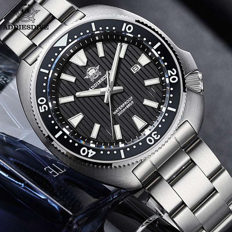 ADDIESDIVE New Men's Watches Q - Luxury Skincare Box ulasan dan harga