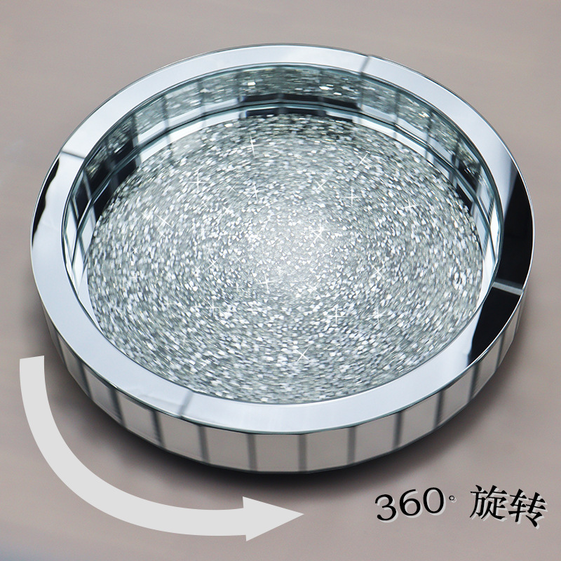 Rotating Cosmetics Storage Box - Luxury Skincare Box ulasan dan harga