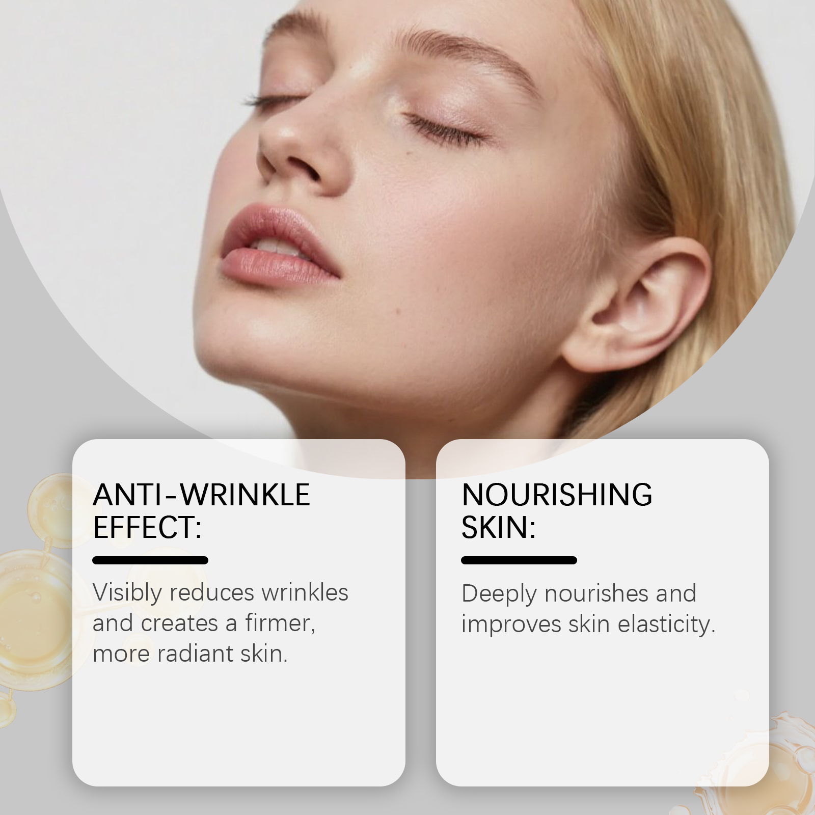 Firming Facial Care Oil Liftin - Luxury Skincare & Spa Photos ulasan dan harga