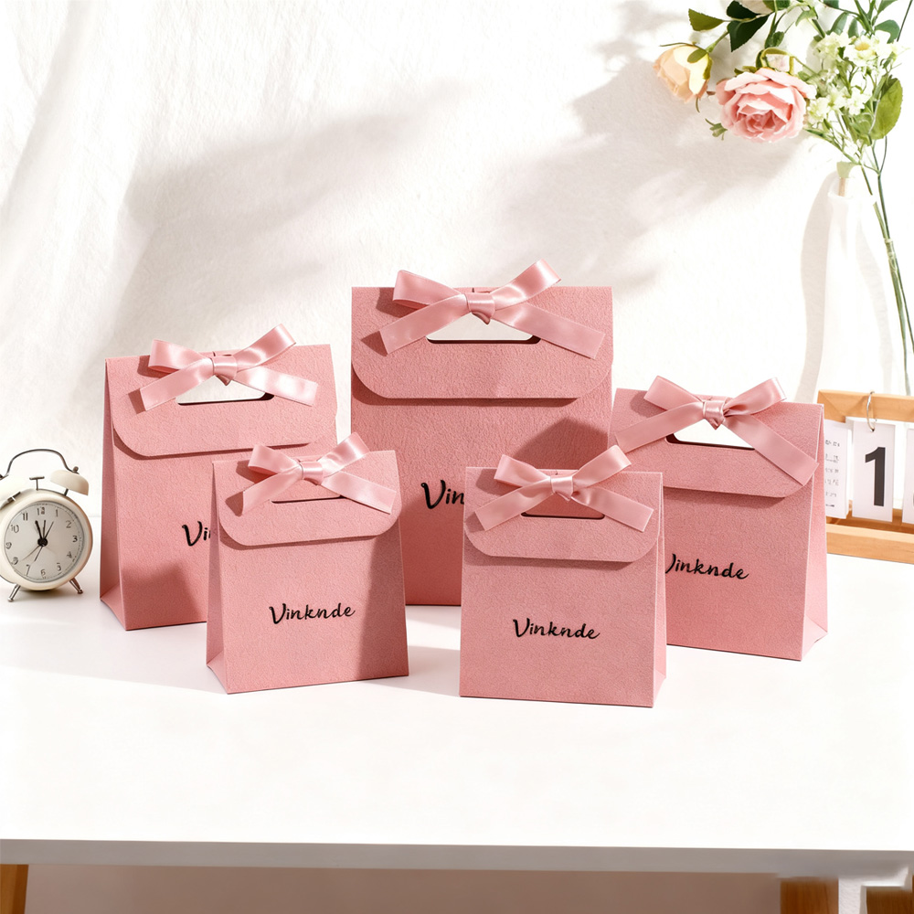 Custom Luxury Print Paper Bags - Luxury Skincare Design ulasan dan harga