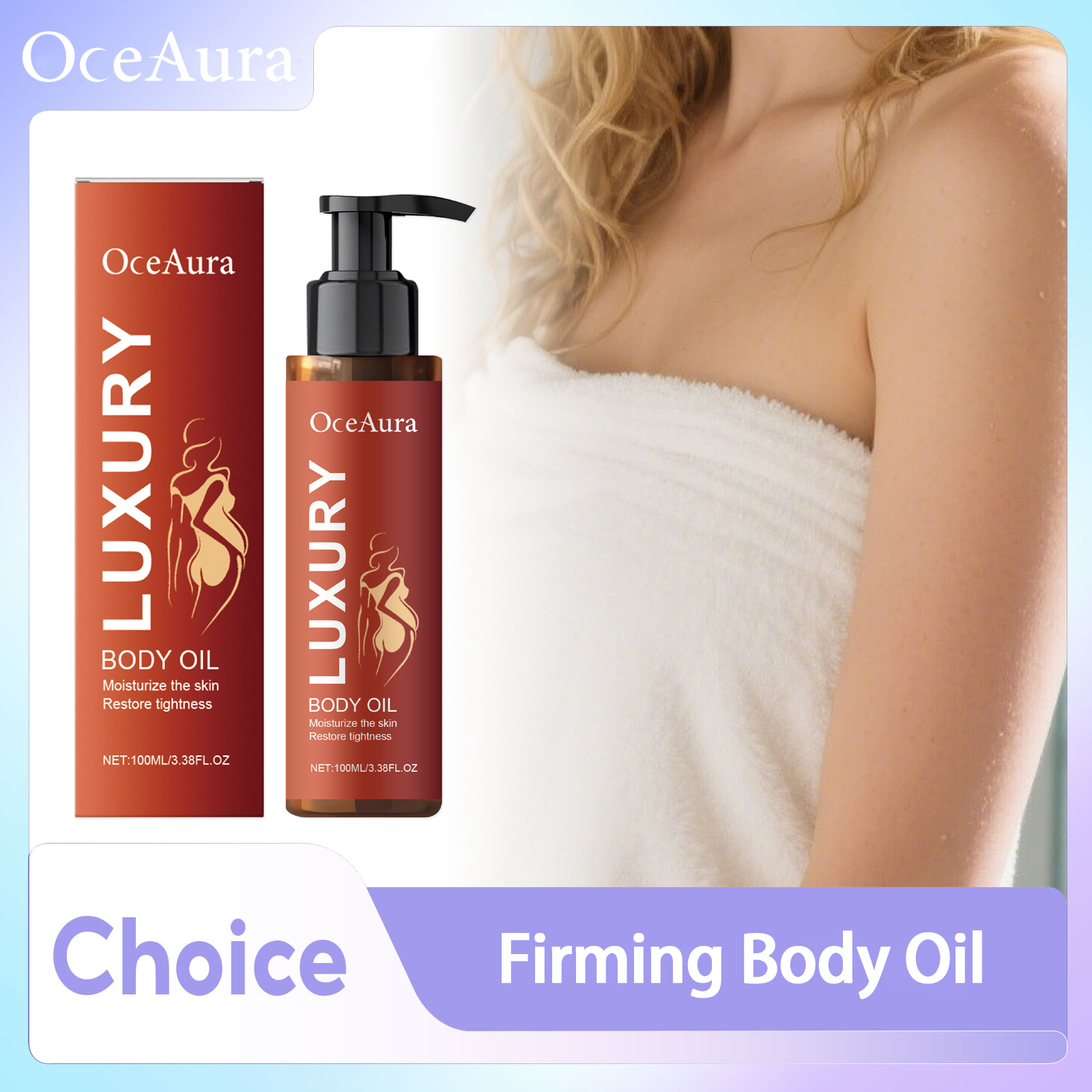 Magic Luxury Body Oil Anti Dry - Luxury Skincare & Spa Photos ulasan dan harga