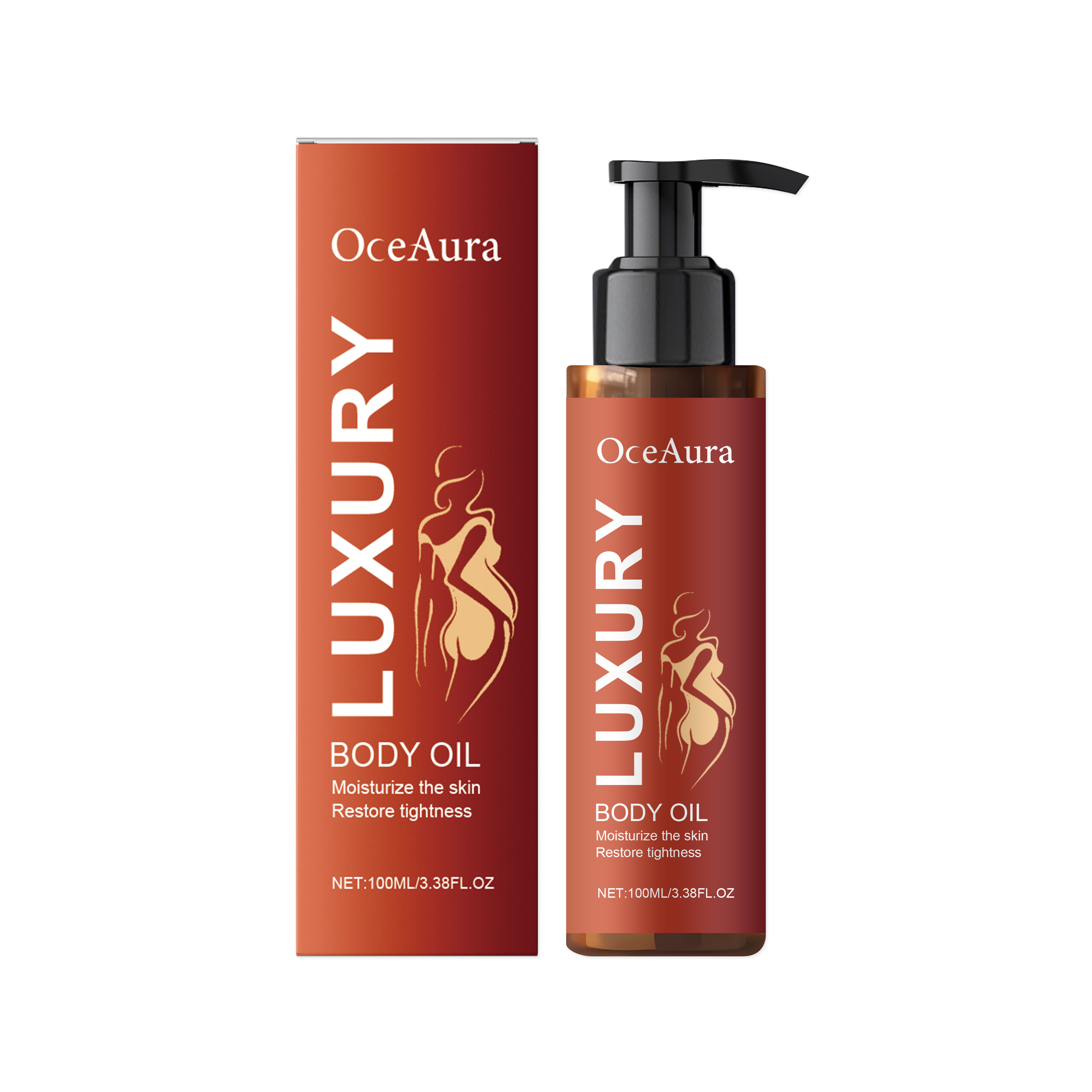 Magic Luxury Body Oil Anti Dry - Luxury Skincare & Spa Photos ulasan dan harga