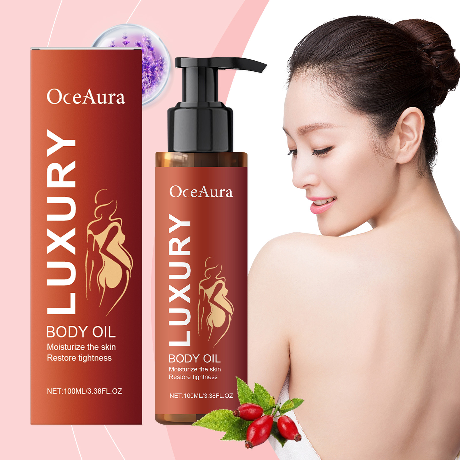 Magic Luxury Body Oil Anti Dry - Luxury Skincare & Spa Photos ulasan dan harga