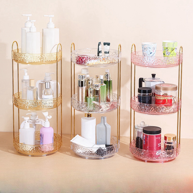 1pc Accessible Luxury Rotating - Luxury Skincare Box ulasan dan harga