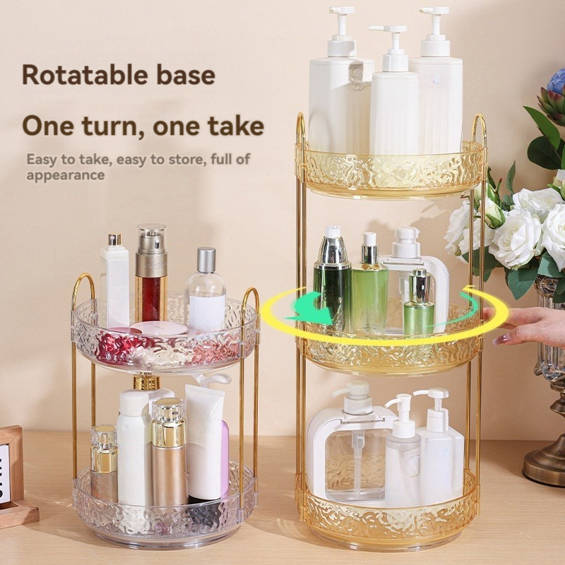 1pc Accessible Luxury Rotating - Luxury Skincare Box ulasan dan harga